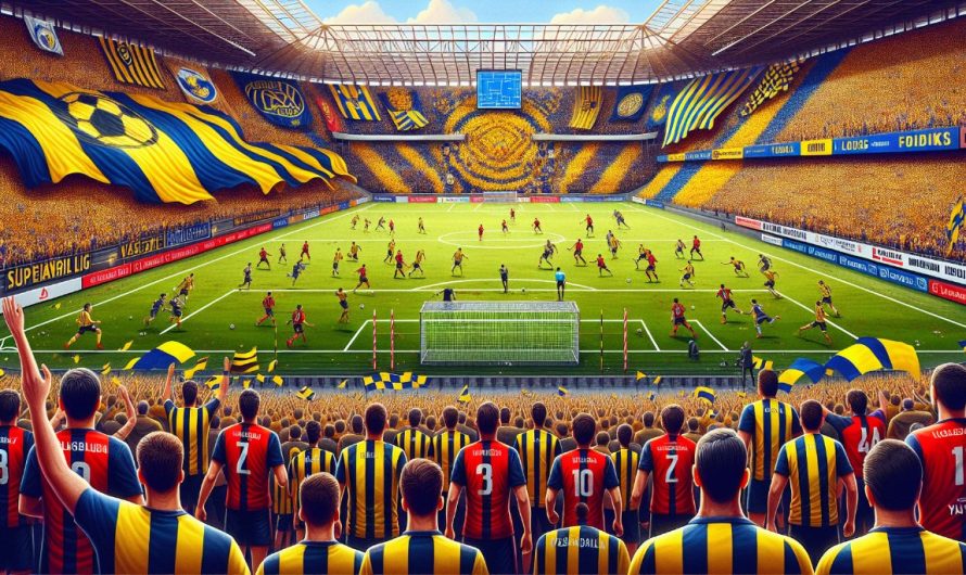 Süper Lig’in Zirvesinde 1 Aralık Derbisi: Fenerbahçe ve Galatasaray Karşı Karşıya