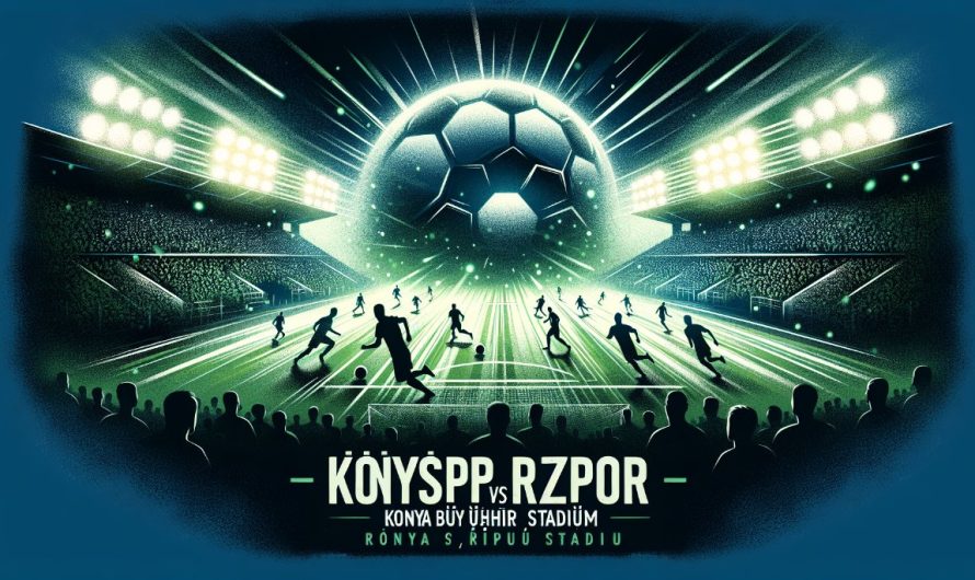 Kritik Süper Lig Karşılaşması: Konyaspor ve Rizespor Karşı Karşıya