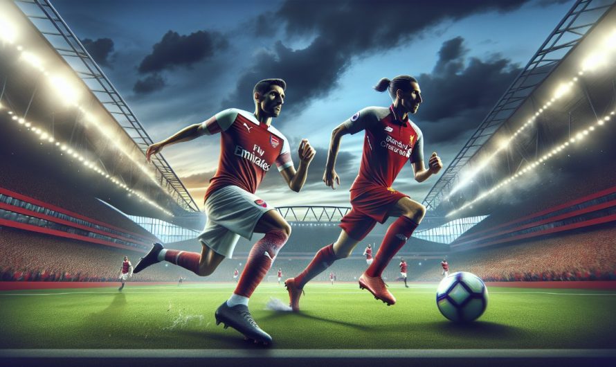 Premier Lig’de Heyecan: Arsenal ve Liverpool Karşı Karşıya