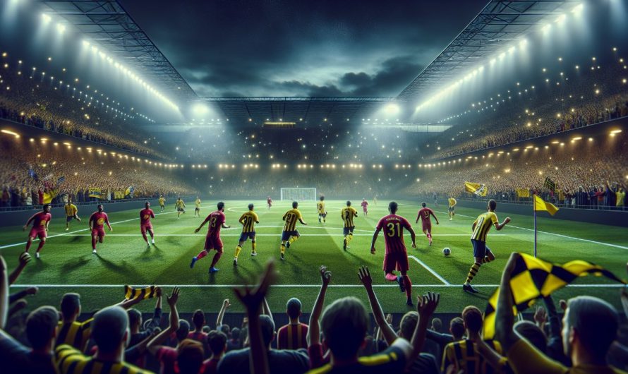 Şimdi Futbolun Zirvesi: Galatasaray ve Fenerbahçe’nin Süper Kupa Finali