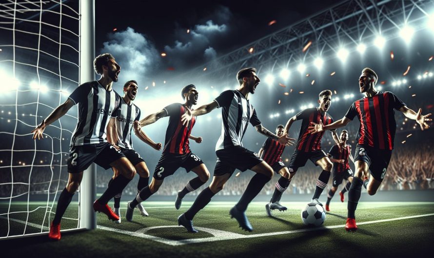 Beşiktaş Tüpraş Stadyumu’nda Gaziantep’le 2-2 Berabere: Heyecan Dolu Mücadele