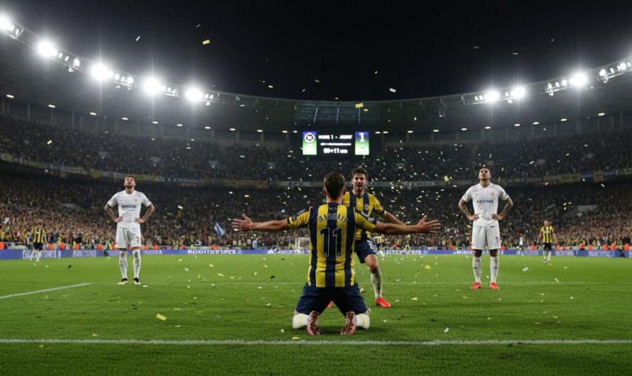 Fenerbahçe’nin Kadıköy’deki Son Maçında Kaçırılan Fırsatlar