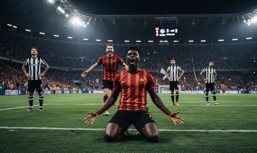 Galatasaray’ın Juventus’u Geçişi: Osimhen’in İhtişamlı Rolü