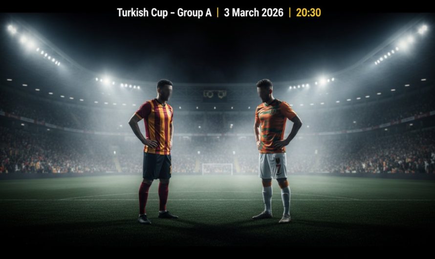 Alanyaspor ile Galatasaray Ziraat Türkiye Kupası Karşılaşması: Tarih ve Detaylar