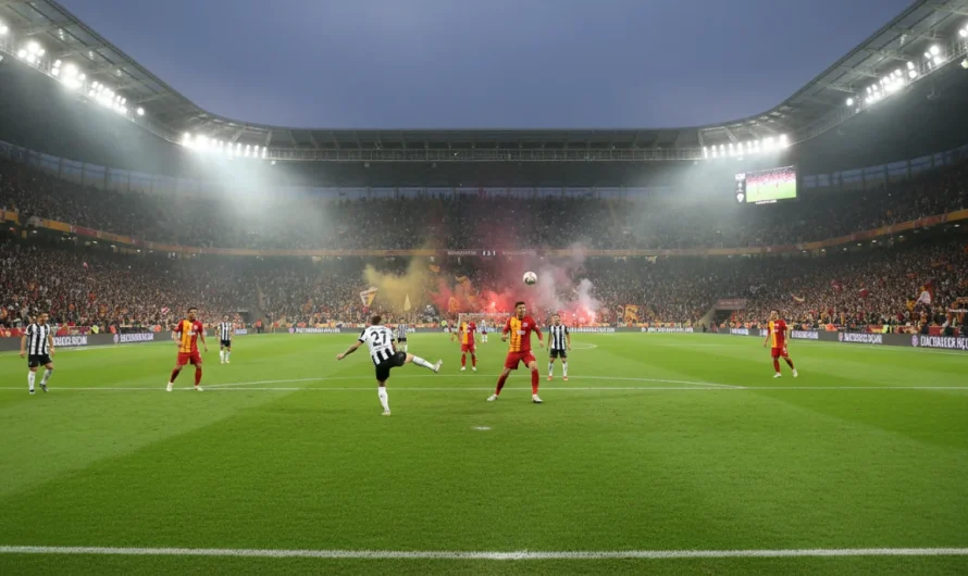 Beşiktaş ile Galatasaray Derbisi: Futbolun Kalbi 7 Mart 2026’da Atacak