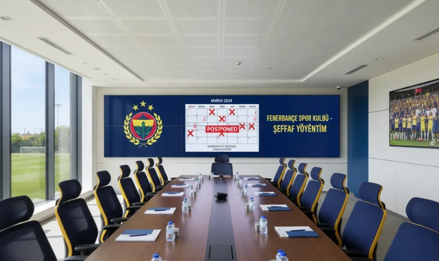Fenerbahçe Yüksek Divan Kurulu Toplantısı Tarih Değişikliği Hakkında Bilgiler