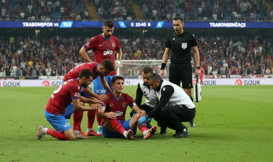 Trabzonspor’un Galatasaray Maçı Öncesi Arseniy Batagov’un Sakatlığı Kriz Yarattı