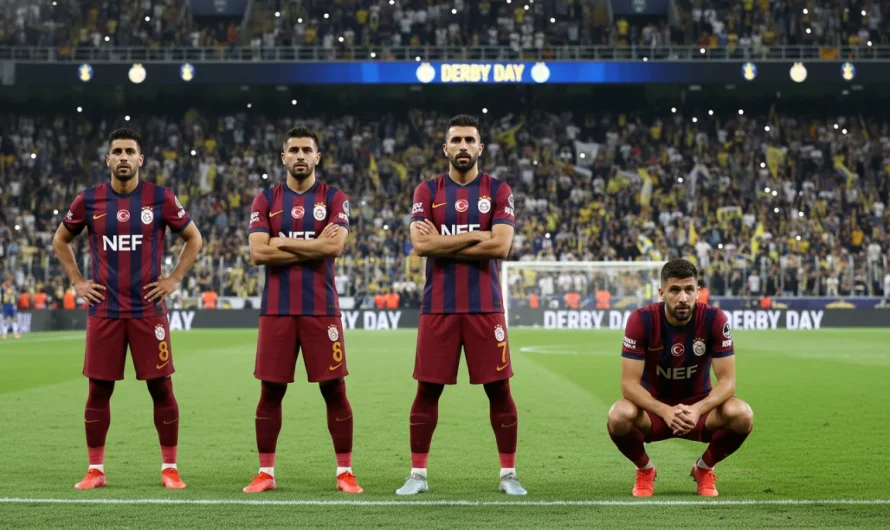 Trabzonspor’un Galatasaray Maçı Öncesi Kritik Sarı Kart Durumu