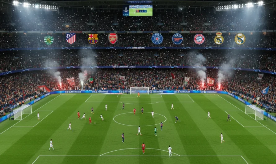 2025/26 UEFA Şampiyonlar Ligi Çeyrek Final Rövanşları: Sonuçları Belirleyecek Maçlar