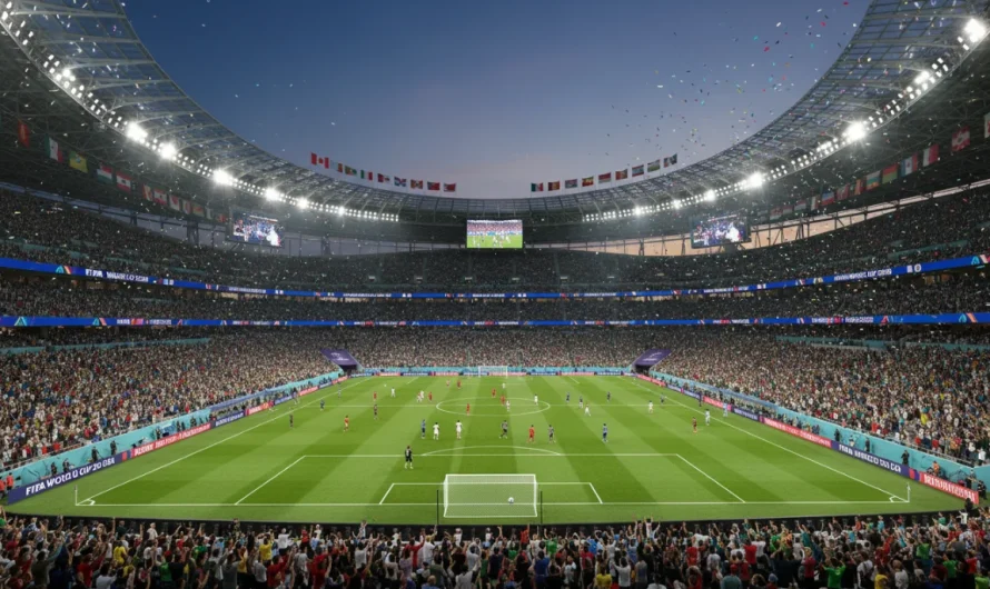 2026 FIFA Dünya Kupası’nda Oynanacak 104 Maçın Detayları