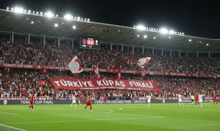 2026 Türkiye Kupası Finali: Heyecan Dolu Değişiklikler