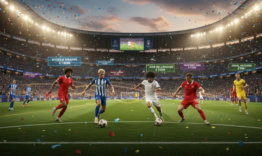 Dünya Futbolunda Türk Yıldızlar: Arda Güler ve Kenan Yıldız En Değerli İlk 40’da