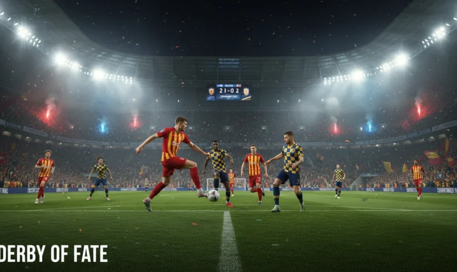 Galatasaray ve Fenerbahçe Derbitinin Ardındaki Hikaye