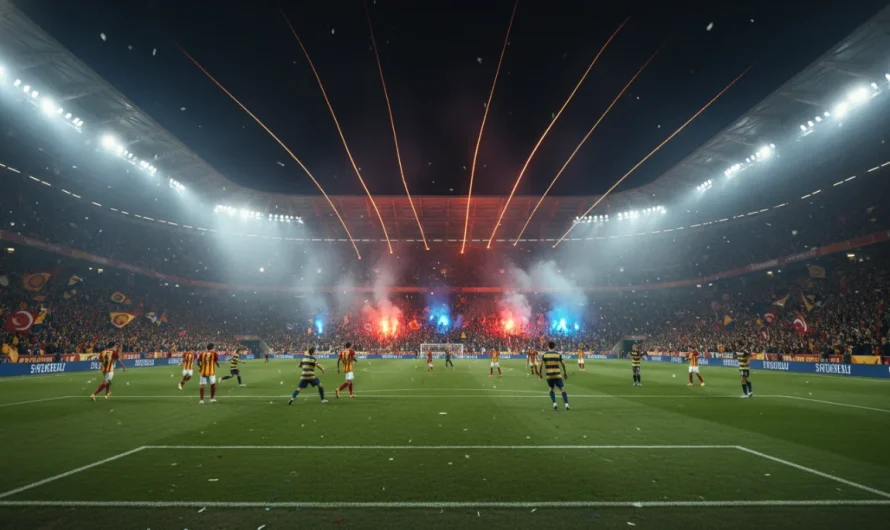 Galatasaray ve Fenerbahçe’nin Unutulmaz Derbisi