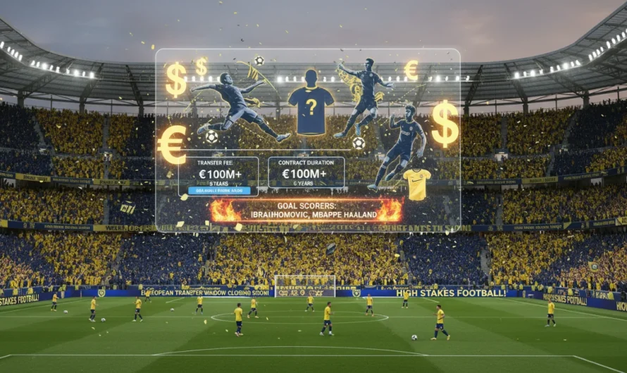 Sadettin Saran’ın 50 Milyon Euro’luk Golcü Planı: Fenerbahçe Tarihi Bir Adım Atıyor