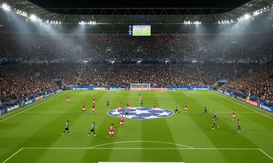 UEFA Şampiyonlar Ligi’nde Arsenal ve Sporting Çeyrek Final Mücadelesi