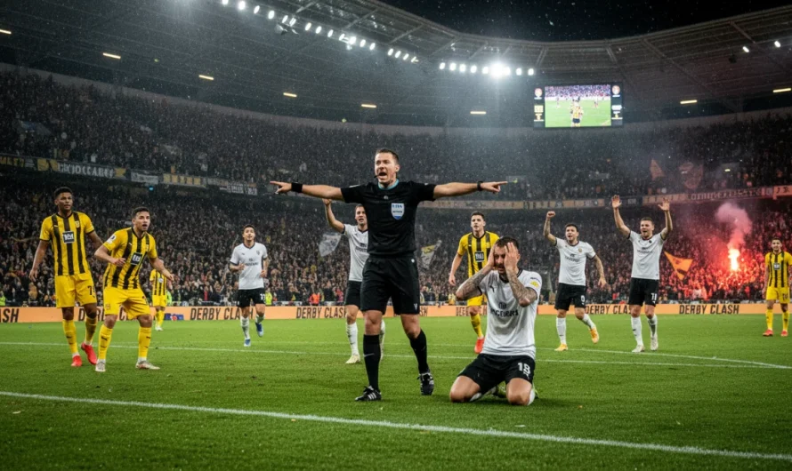 Yasin Kol’un Derbi Yönetimi: TFF’den Olumlu Geri Dönüş