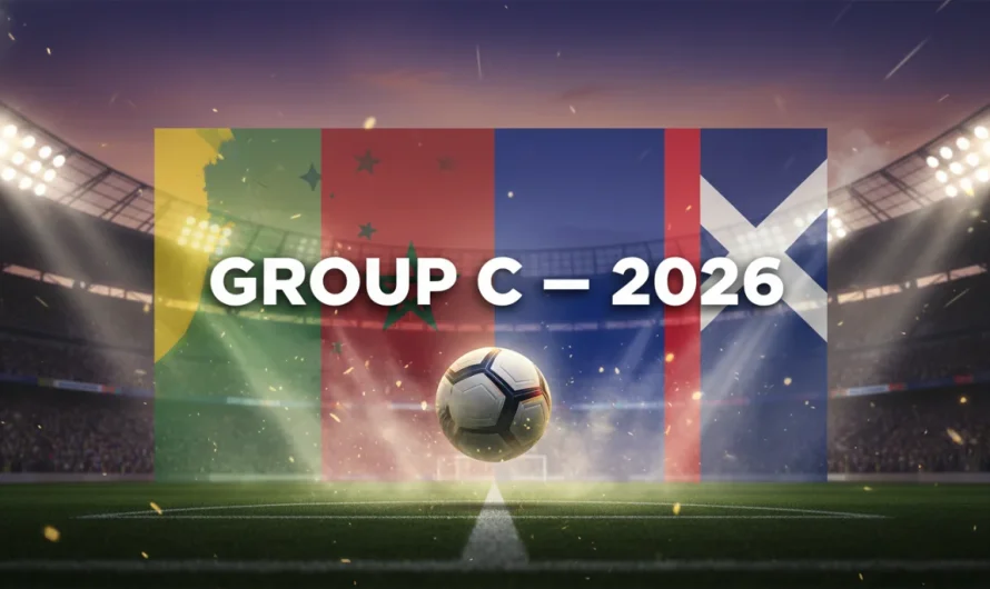 2026 Dünya Kupası C Grubu: Futbolun Dört Zengin Yüzü