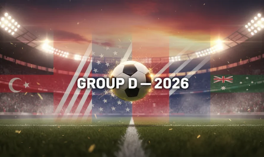 2026 Dünya Kupası D Grubu: Ay Yıldızların Büyük Dönüşü