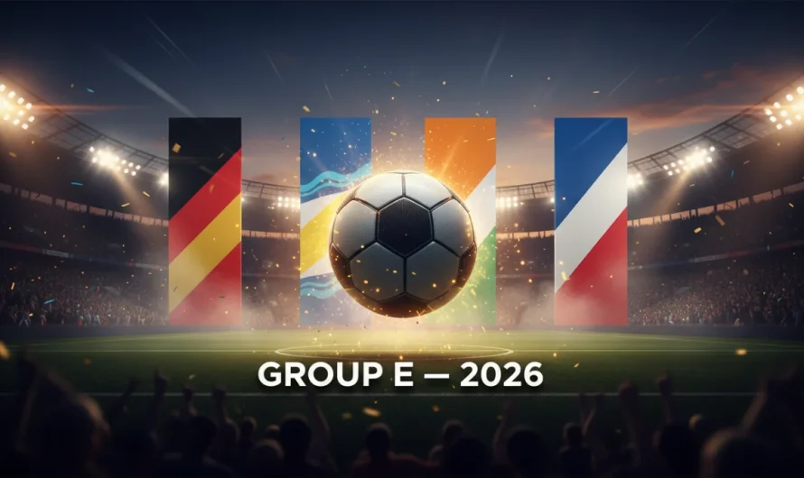2026 Dünya Kupası E Grubu: Almanya’nın Yeniden Doğuşu, Curaçao’nun Masalı ve Fildişi Sahili’nin İhtişamı