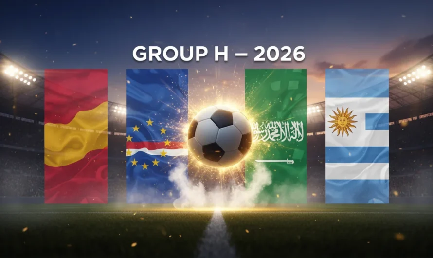 2026 Dünya Kupası H Grubu: İspanya’nın İhtişamı ve Cape Verde’nin Dönüşümü