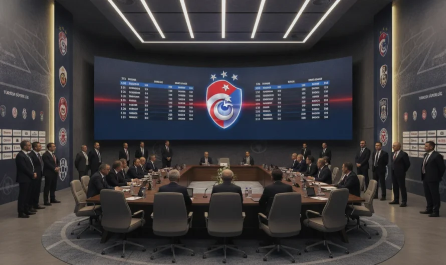 2026-2027 Süper Lig Fikstüri 9 Temmuzda Belli Olacak