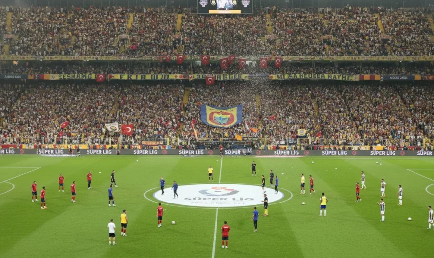 2026/27 Süper Lig Sezonu İlk Haftası Maç Programı ve Detayları