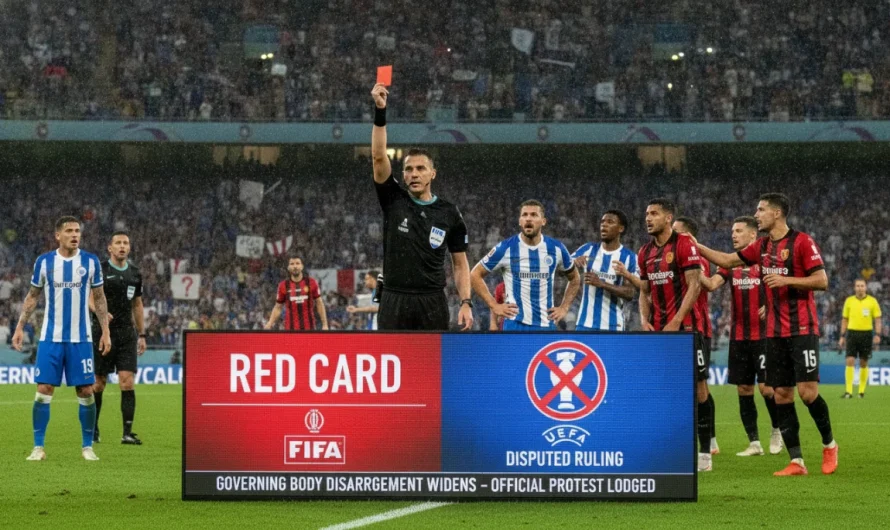 UEFA’nın Balogun Kararı İle İlgili Açıklaması: Kırmızı Çizgi Aşıldı