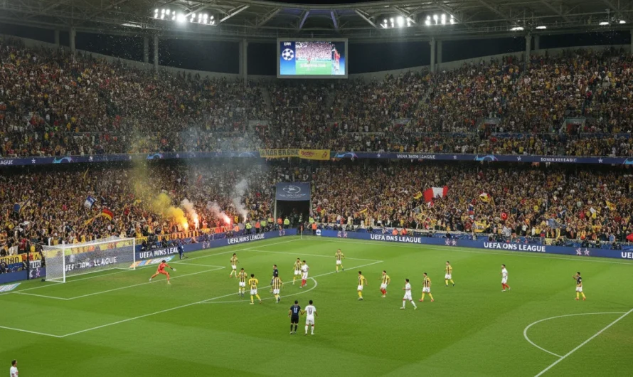 Fenerbahçe İçin Avrupa Gecesi: Lyon Sınavı Kapıda