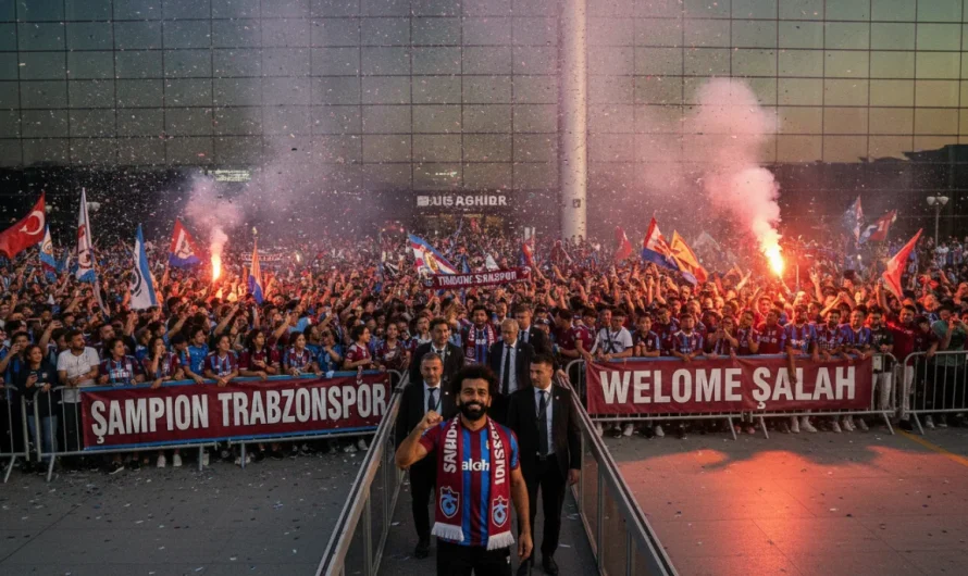 Salah İçin Trabzon’da Büyük Gün