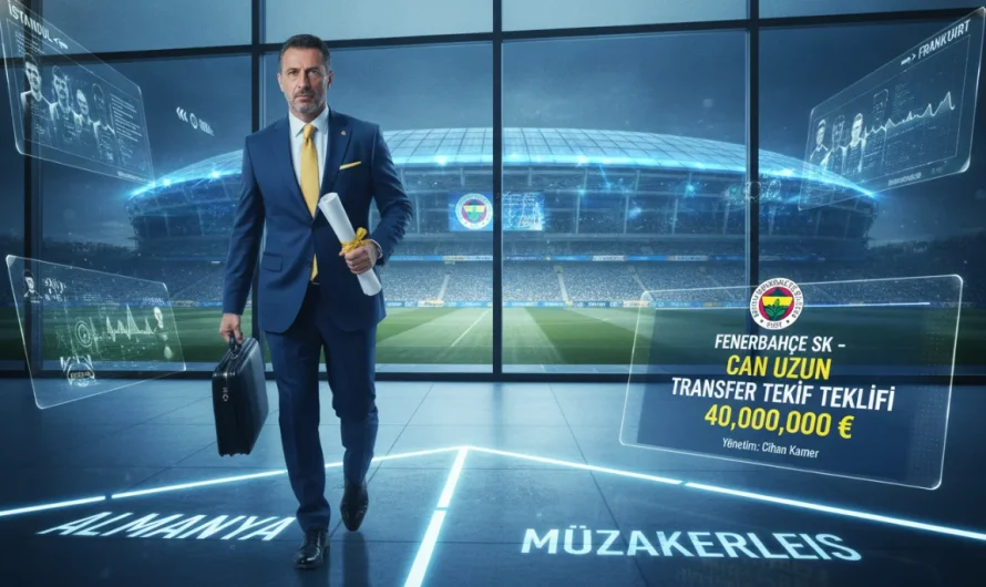 Can Uzun İçin Alman Masasında 40 Milyon Euro