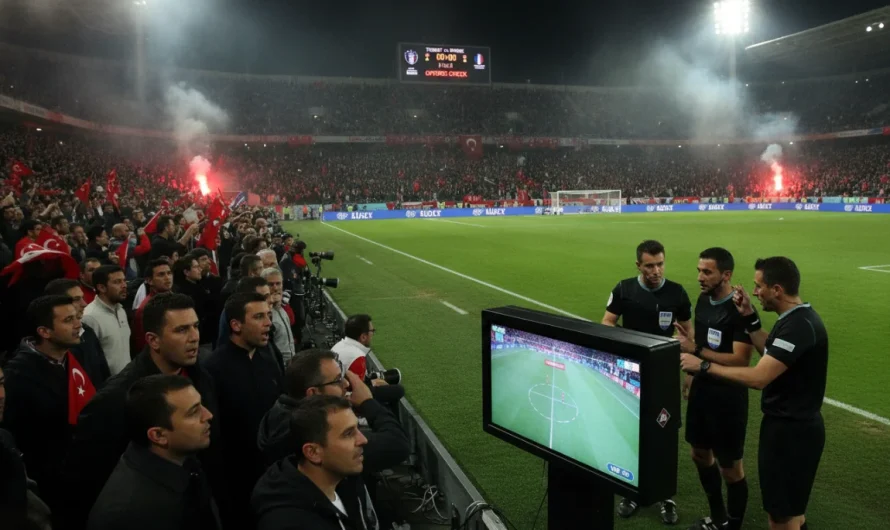 Türkiye-Fransa Karşılaşmasında VAR Gölgesi Büyüyor