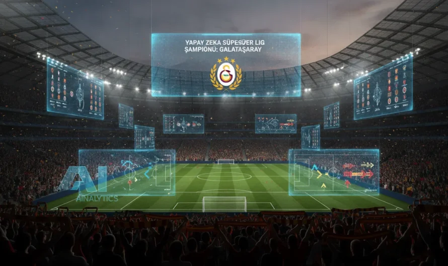 Yapay Zekânın Süper Lig Kurgusunda Zirve Galatasaray