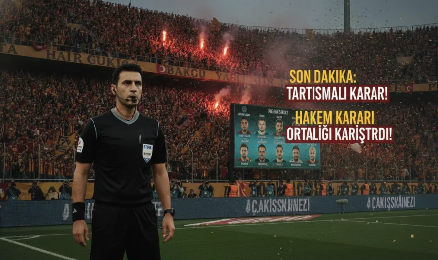 Süper Lig’de 7. Hafta İçin Hakemlikte Yeni Atama Modeli: Analiz